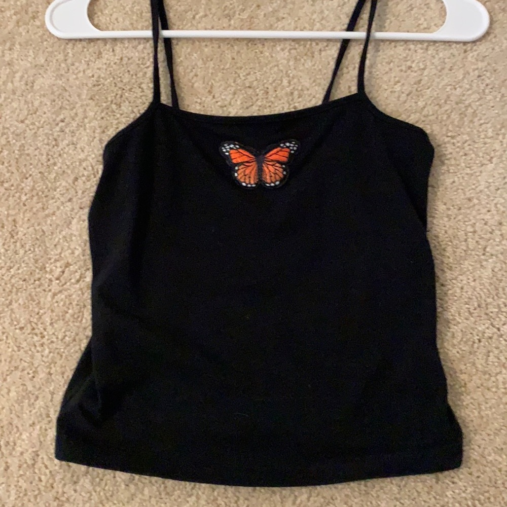 butterfly tank